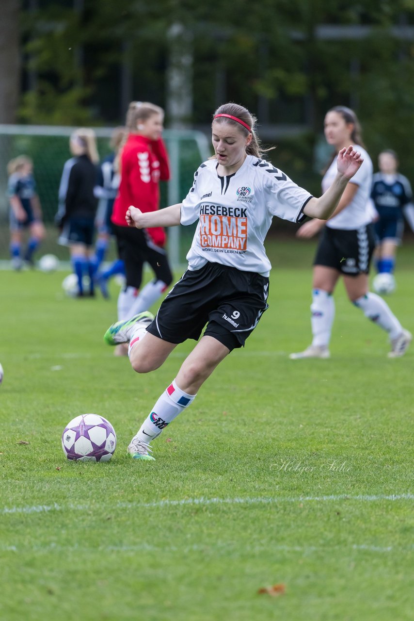 Bild 160 - B-Juniorinnen SV Henstedt Ulzburg - Hamburger SV : Ergebnis: 2:3